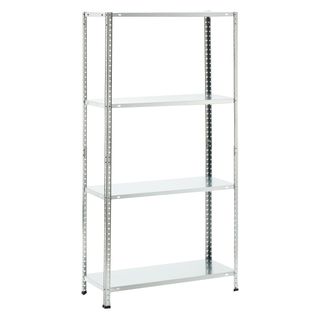 Scaffale in metallo - 4 ripiani - X-Robust