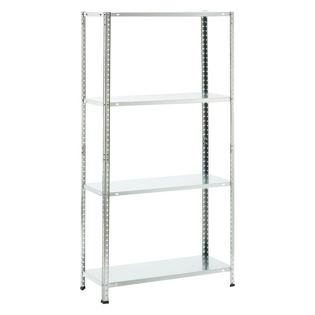 Scaffale in metallo - 4 ripiani - X-Robust