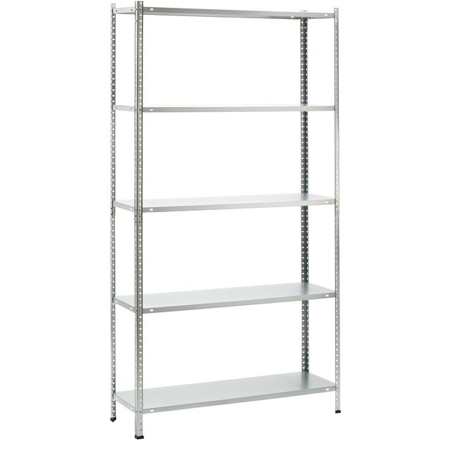 Scaffale in metallo - 5 ripiani - X-Robust