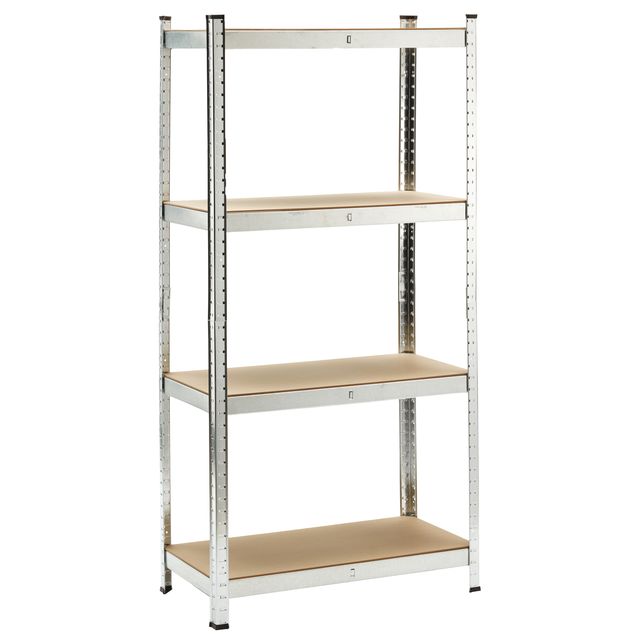Scaffale in metallo e MFD - 4 ripiani - X-Robust