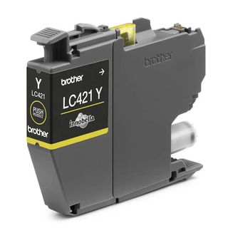 Brother LC421Y - Giallo - originale - cartuccia d'inchiostro - per Brother DCP-…