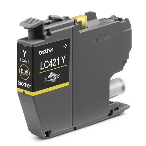 Brother LC421Y - Giallo - originale - cartuccia d'inchiostro - per Brother DCP-…