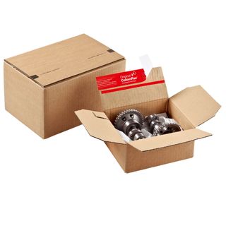 Scatola Pop Up CP 151 - assemblaggio rapido - 15,9 x 12,9 x 7 cm - cartone ondu…