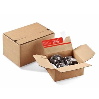 Scatola Pop Up CP 151 - assemblaggio rapido - 23 x 16 x 5 cm - cartone ondulato…