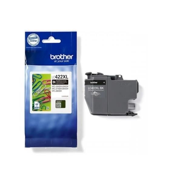 Brother LC422XL - Alta resa - nero - originale - cartuccia d'inchiostro - per B…