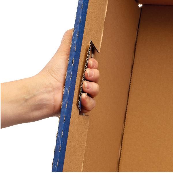 Scatola SmoothMove Prime Fastfold - per traslochi - 37 L - cartone - Bankers Box