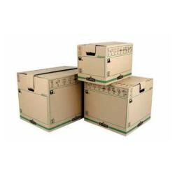Scatola SmoothMove Prime Fastfold - per traslochi - 37,5 L - cartone - Bankers …