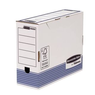 Scatola archivio Bankers Box System - A4 - 26 x 31,5cm - dorso 10 cm - Fellowes