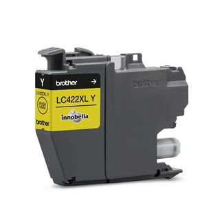 Brother LC422XLY - Alta resa - giallo - originale - cartuccia d'inchiostro - pe…