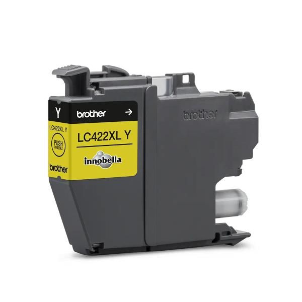 Brother LC422XLY - Alta resa - giallo - originale - cartuccia d'inchiostro - pe…