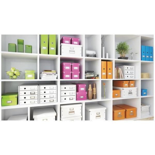 Scatola archivio Click & Store - 22 x 16 x 28,2 cm (A5) - bianco - Leitz