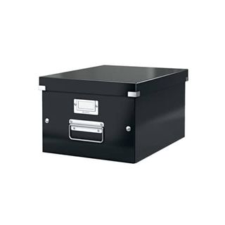 Scatola archivio Click & Store - 28,1 x 20 x 37cm (A4) - nero - Leitz