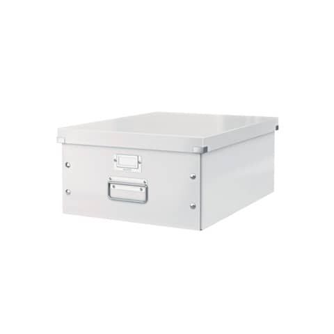 Scatola archivio Click & Store - 36,9 x 20 x 48,2 cm (A3) - bianco - Leitz