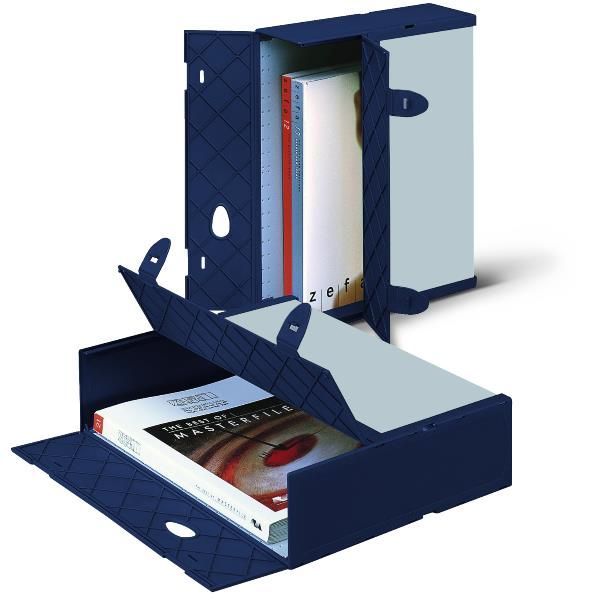 Scatola archivio Combi Box E600 - dorso 9 cm - 29,8 x 36,2 cm - bianco - Fellow…