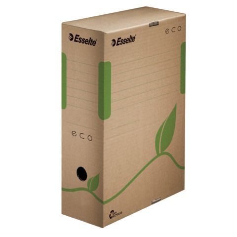 Scatola archivio EcoBox - dorso 10 cm - 32,7 x 23,3 cm - Esselte