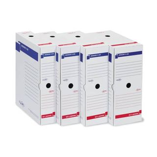 Scatola archivio Memory X150 - 25 x 35 cm - dorso 15 cm - bianco - Sei Rota