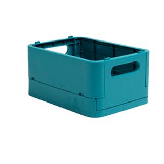 Scatola pieghevole The Smart Case mini Skandi - 18,8 x 13,8 x 9,5 cm - blu paci…