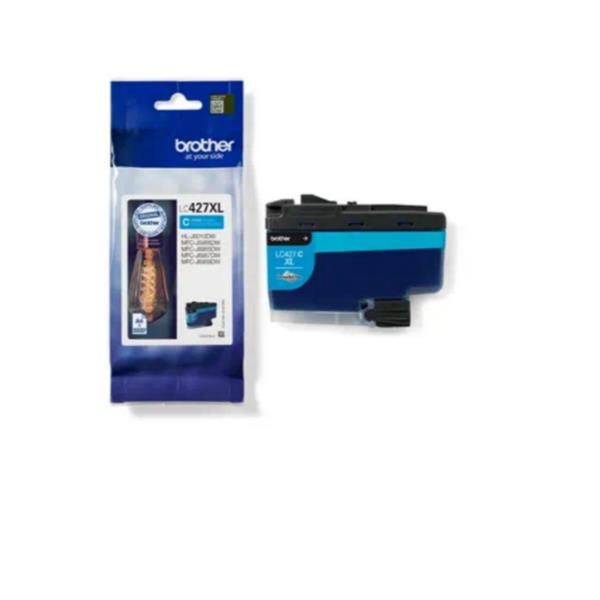 Brother LC427XLC - Alta capienza - ciano - originale - cartuccia d'inchiostro -…