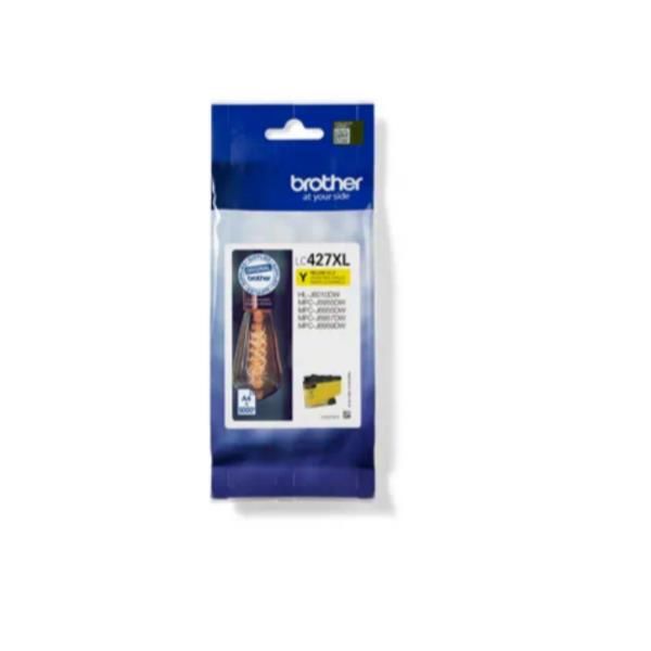 Brother LC427XLY - Alta capienza - giallo - originale - cartuccia d'inchiostro …