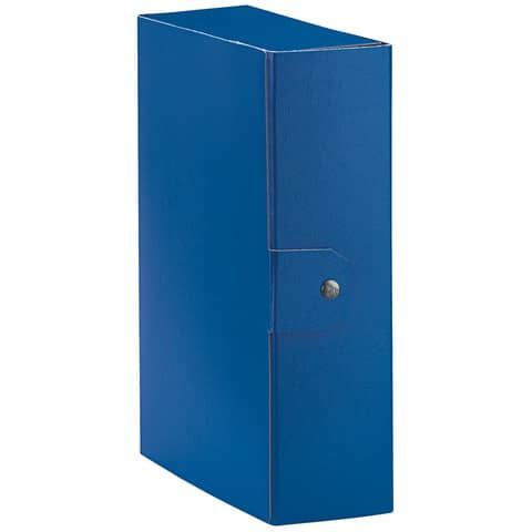 Scatola progetto Eurobox - dorso 10 cm - 25 x 35 cm - blu - Esselte