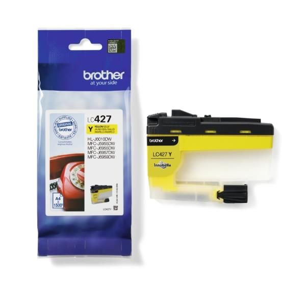 Brother LC427Y - Giallo - originale - cartuccia d'inchiostro - per Brother HL-J…