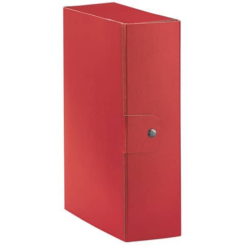 Scatola progetto Eurobox - dorso 10 cm - 25 x 35 cm - rosso - Esselte