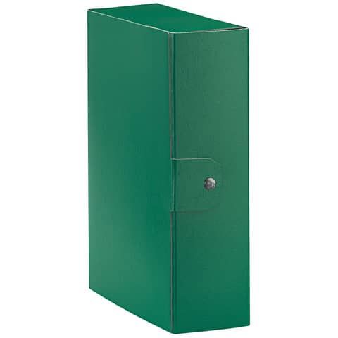 Scatola progetto Eurobox - dorso 10 cm - 25 x 35 cm - verde - Esselte