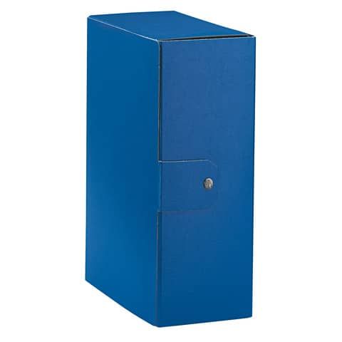 Scatola progetto Eurobox - dorso 12 cm - 25 x 35 cm - blu - Esselte