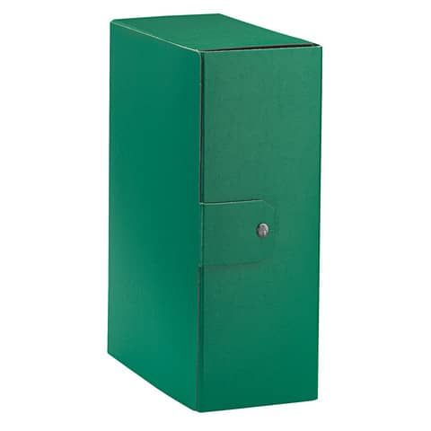 Scatola progetto Eurobox - dorso 12 cm - 25 x 35 cm - verde - Esselte