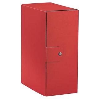 Scatola progetto Eurobox - dorso 15 cm - 25 x 35 cm - rosso - Esselte
