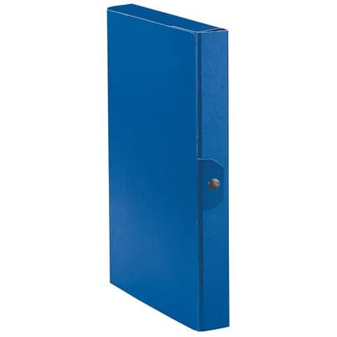 Scatola progetto Eurobox - dorso 4 cm - 25 x 35 cm - blu - Esselte