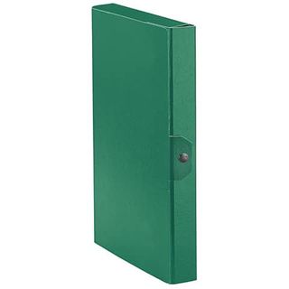 Scatola progetto Eurobox - dorso 4 cm - 25 x 35 cm - verde - Esselte