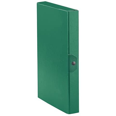 Scatola progetto Eurobox - dorso 4 cm - 25 x 35 cm - verde - Esselte