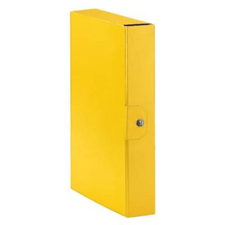 Scatola progetto Eurobox - dorso 6 cm - 25 x 35 cm - giallo - Esselte