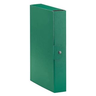 Scatola progetto Eurobox - dorso 6 cm - 25 x 35 cm - verde - Esselte