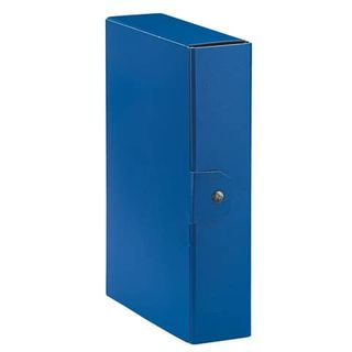 Scatola progetto Eurobox - dorso 8 cm - 25 x 35 cm - blu - Esselte