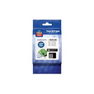 Brother LC462XLBK - Alta capienza - nero - originale - cartuccia d'inchiostro -…