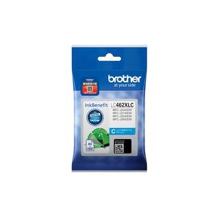 Brother LC462XLC - Alta capienza - ciano - originale - cartuccia d'inchiostro -…