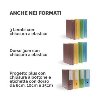 Scatola progetto Plus HOLOS - 25 x 35 cm - dorso 15 cm - marrone - Fellowes