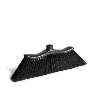 Scopa Onda - per interni - 37 x 4 x 12 cm - nero - PerfettoFactory