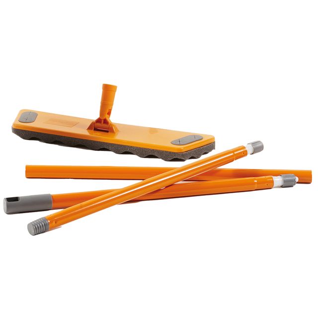 Scopa Pulipolvere con manico da 130 cm - 20 retine catturapolvere incluse - Per…