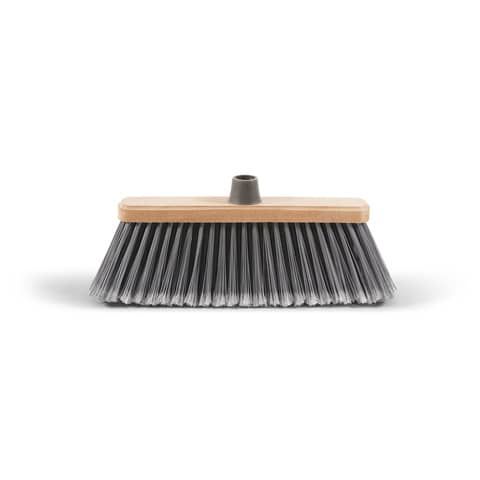 Scopa Spazzesterni - coccia in legno - 28 cm - PerfettoFactory