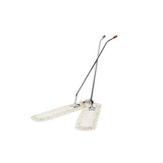 Scopa industriale a forbice - telaio + frange - 105x134 cm - PerfettoFactory