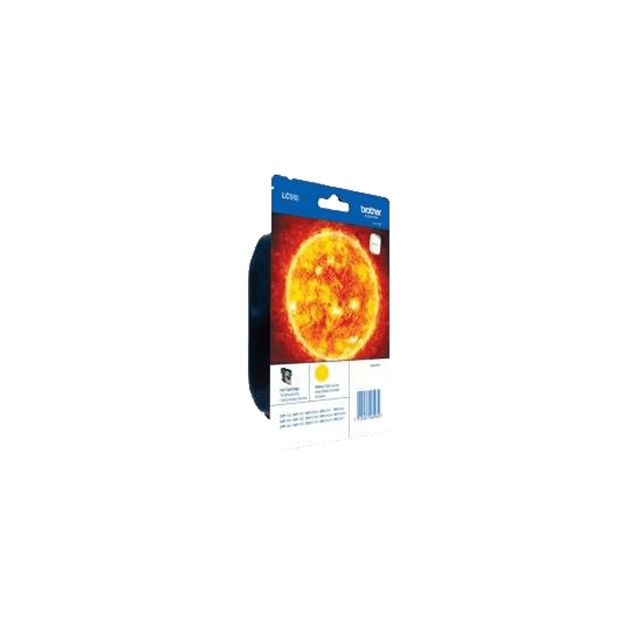 Brother LC980YBP - Giallo - originale - blister - cartuccia d'inchiostro - per …