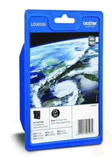 Brother LC985BK - Nero - originale - blister con allarme acustico / elettromagn…