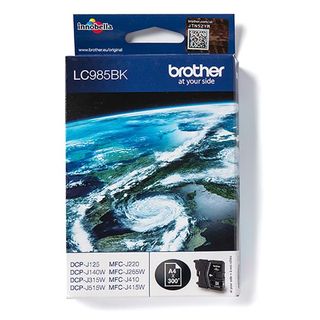 Brother LC985BK - Nero - originale - cartuccia d'inchiostro - per Brother DCP-J…