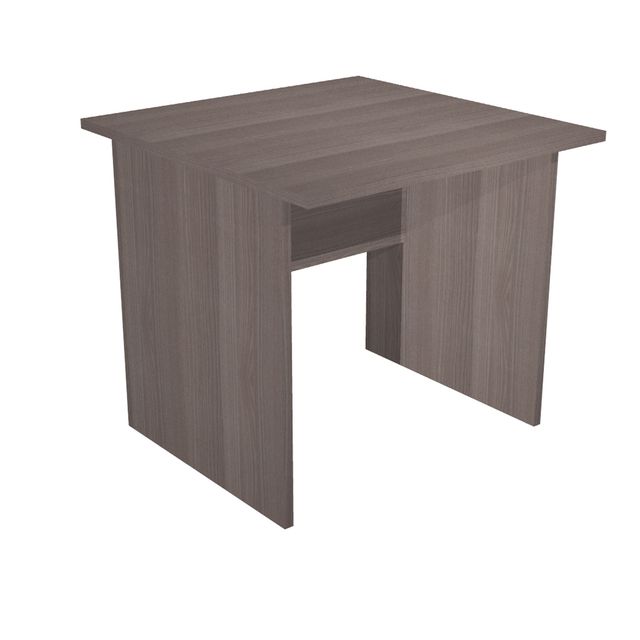 Scrivania Easy - lineare - 80 x 80 x 72 cm - frassino toscano