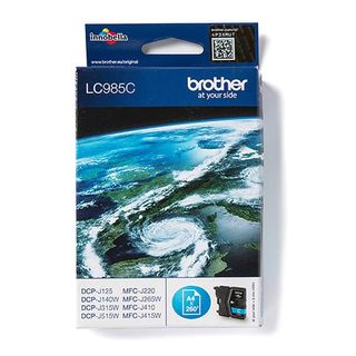 Brother LC985C - Ciano - originale - cartuccia d'inchiostro - per Brother DCP-J…