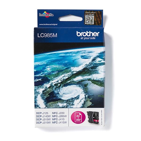 Brother LC985M - 10 ml - magenta - originale - cartuccia d'inchiostro - per Bro…