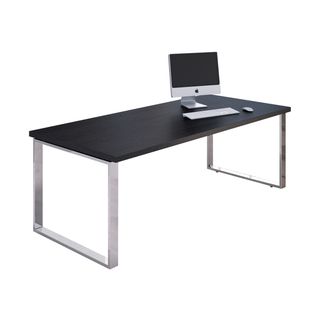 Scrivania direzionale Prestige Metal - 180 x 90 x 74 cm - nero venato